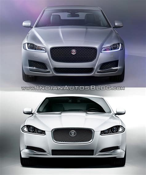 2016 Jaguar XF vs 2012 Jaguar XF - Old vs New