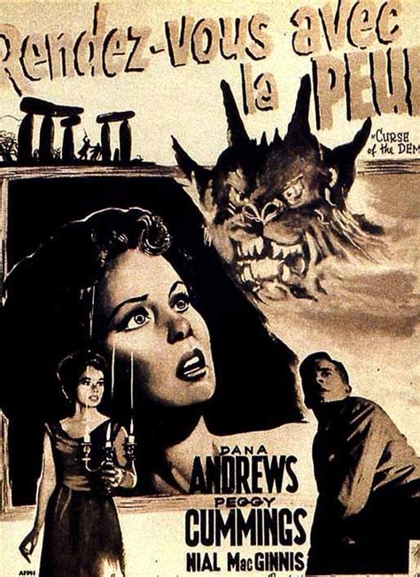 The Curse of the Demon (1957) | Horror movies, Movie monsters, Horror