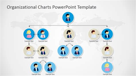 Organizational Charts PowerPoint Template - SlideModel