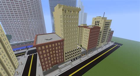 minecraft modern city building ideas - Google Search Minecraft Modern ...