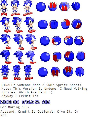 SRB2 Sprites V1 by smykoleg on DeviantArt