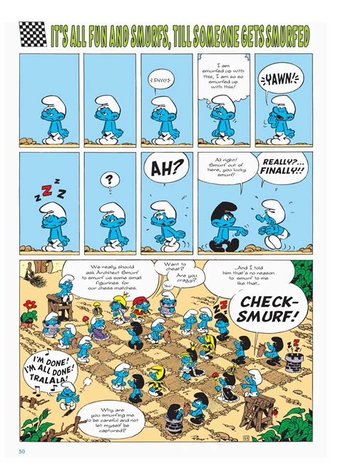 The Smurfs Anthology 5 | Smurfs, Comics story, Comics