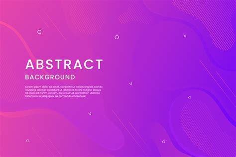 Dynamic colored forms and line background - Download Free Vectors ...