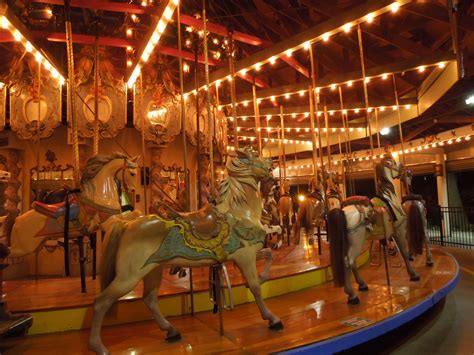 Forest Park Carousel at Night Woodhaven Blvd and Forest Park Drive ...