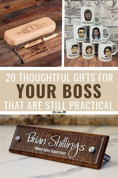 20 Thoughtful and Practical Gift Ideas For Your Boss # ...