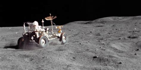 Remastered, Stabilised Apollo 16 Footage Of The Lunar Rover Looks Just ...