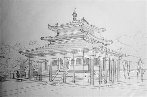 ArtStation - 2 Point Perspective Buildings