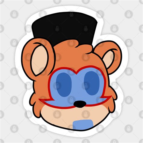 fnaf security breach freddy chibi - Fnaf - Sticker | TeePublic