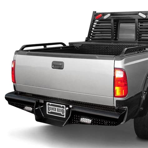 Ranch Hand® - Ford F-250 2010-2015 Legend Series Full Width Black Rear ...