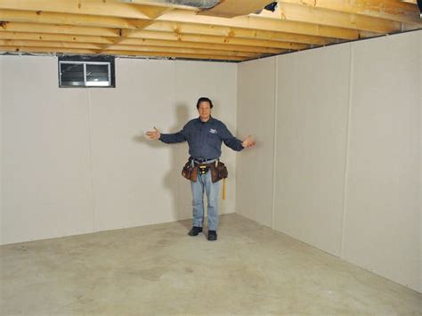 Basement To Beautiful Insulated Wall Panels | Inorganic Basement Wall ...