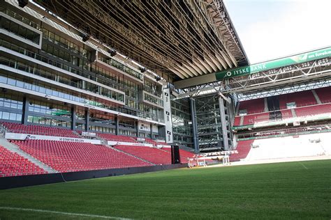 Telia Parken Stadium home of F.C. København – Bled FC