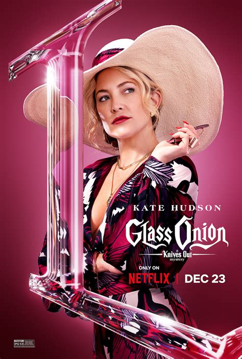 Glass Onion Movie Poster Drops - Netflix Tudum