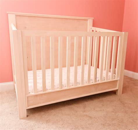 DIY traditional style crib - PDF plans