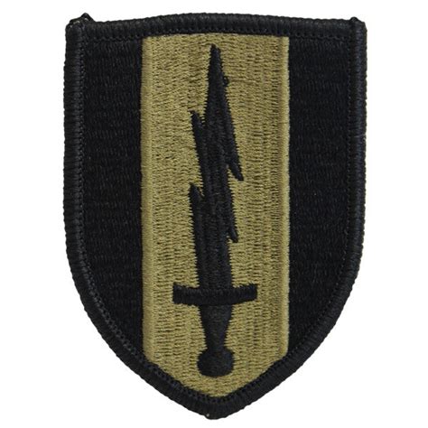 Army First Signal Brigade OCP Embroidered Patch – Vanguard