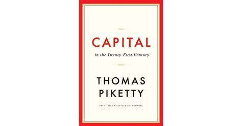 Capital in the Twenty-First Century by Thomas Piketty