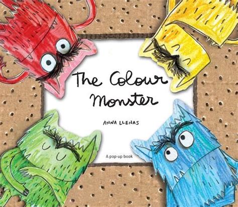 The Colour Monster Pop-Up by Anna Llenas Hardcover Book Free Shipping ...