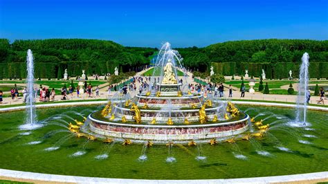 Palace of Versailles Fountains, Paris - Book Tickets & Tours