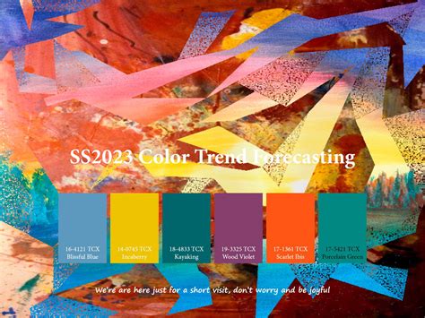 SpringSummer 2023 Trend forecasting on Behance | Summer color trends ...