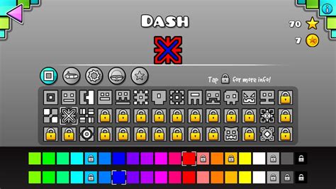 My icons Hack Online, Online Work, Geometry Dash Lite, Dash Image, 100 ...