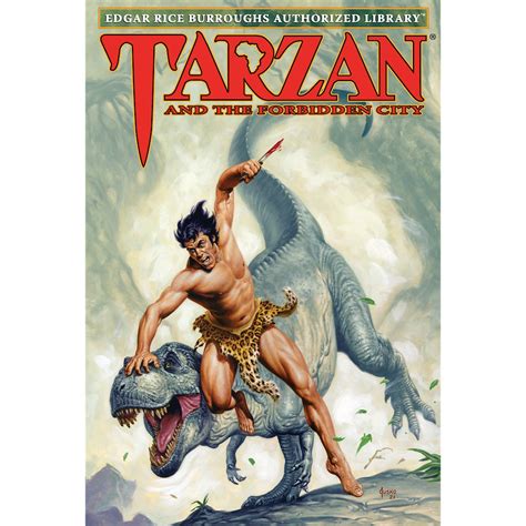 Tarzan and the Forbidden City (Tarzan® Book 20) / Edgar Rice Burroughs ...