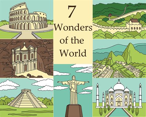 The Seven Wonders Of The World