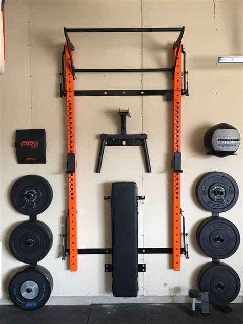 PRx Multi-Purpose Storage Solution | Gym room at home, Home gym garage ...