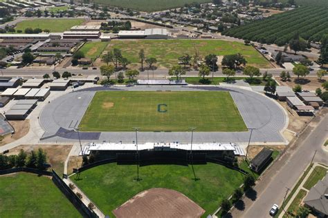 Caruthers High School Stadium – Harris Construction