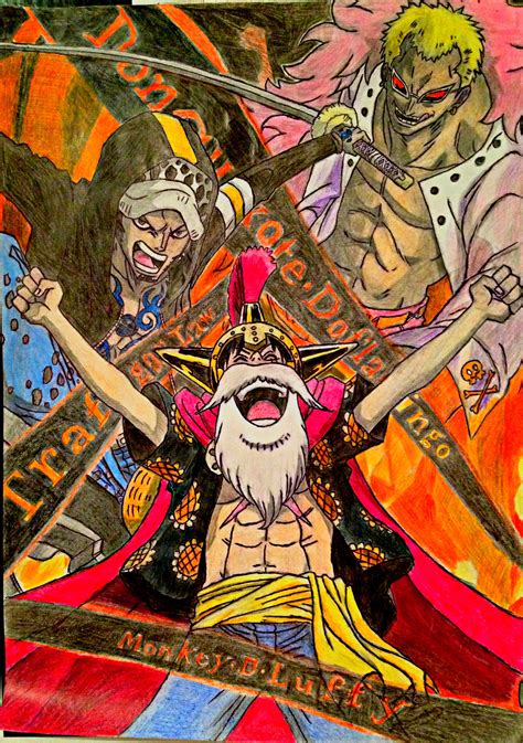 One Piece Special Dressrosa Arc !! by KumadoriCP9 on DeviantArt