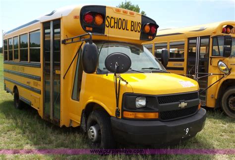 2008 Chevrolet Express 3500 Cargo school bus in Lincoln, KS | Item ...