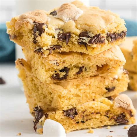 Cake Mix Cookie Bars Story ⋆ Real Housemoms