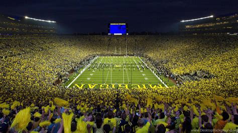 Michigan Stadium Wallpapers - 4k, HD Michigan Stadium Backgrounds on ...