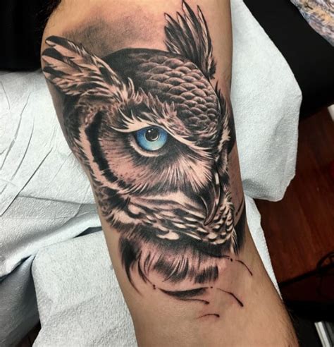 10+ Great Horned Owl Tattoo Ideas | PetPress