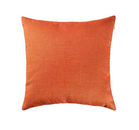 Burnt Orange Throw Pillow Cover Burnt Orange Throw Pillows - Etsy