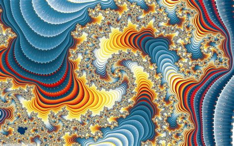 fractal, Abstract, Digital Art, Psychedelic Wallpapers HD / Desktop and ...