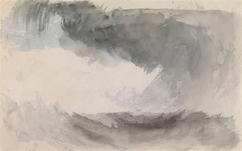 JMW Turner, Storm at Sea. | Turner watercolors, William turner, Joseph ...