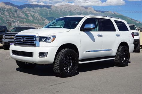 Toyota Sequoia PLATINUM LIFTED SEQUOIA PLATINUM 4X4 SUV NEW CUSTOM ...