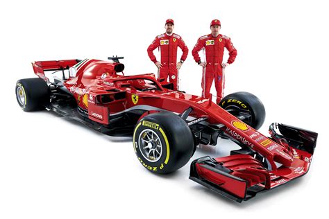 2018 Ferrari SF71H F1 car launch pictures