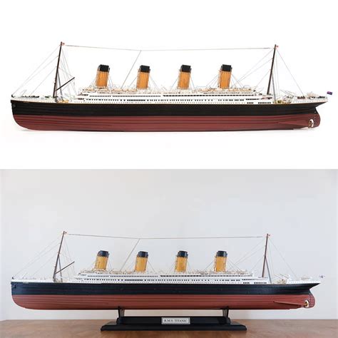 The RMS Titanic | Wooden Ship Model - OcCre