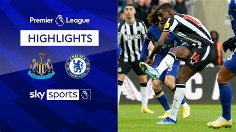 Newcastle 4-1 Chelsea | Premier League highlights | Video | Watch TV ...