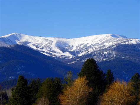 Pictures of Sandpoint, Idaho & Schweitzer Mountain-Scenic Winter ...