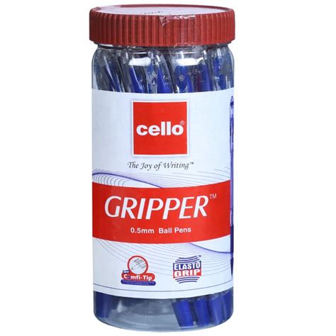 Buy Cello Gripper Blue Ball Pen Pack Of 25 in Wholesale Price Online ...