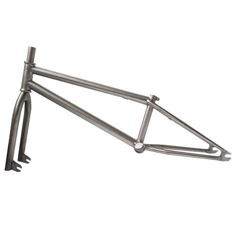 China 20-22" Custom Titanium BMX Bike Frame BMX Frame Freestyle Frame ...