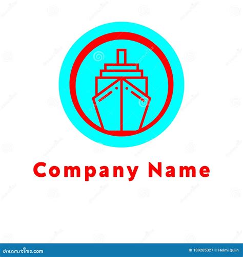 Shipment Logo Design stock vector. Illustration of export - 189285327