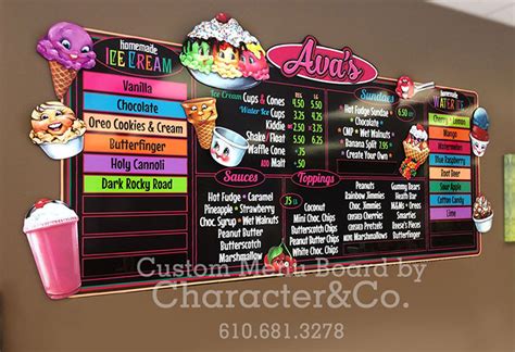 Menu Board Design Ideas That Sell More Food and Increase Profits ...