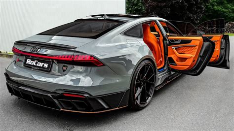 2023 Audi RS 7 P780 - Wild RS7 from MANSORY Here! - YouTube