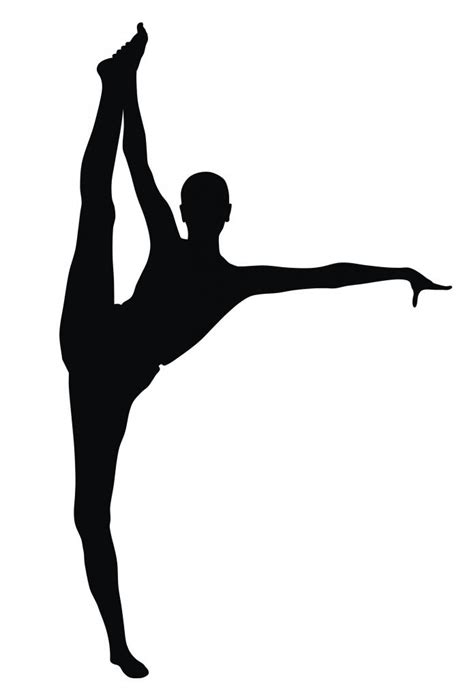 Ballet Dancer Silhouette Vector Free at GetDrawings | Free download