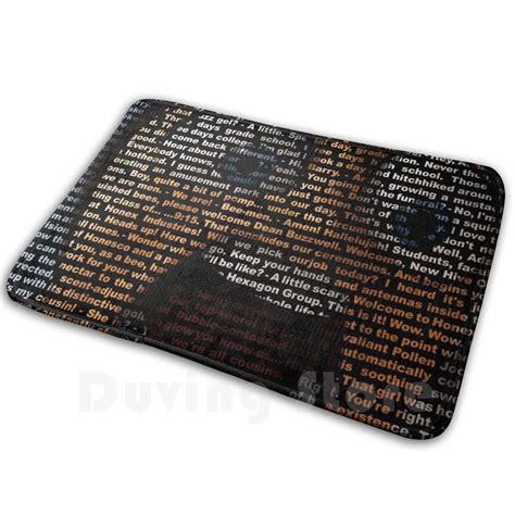 Untitled-Text-Soft-Non-Slip-Mat-Rug-Carpet-Cushion-Bee-Movie-Meme-Bee ...