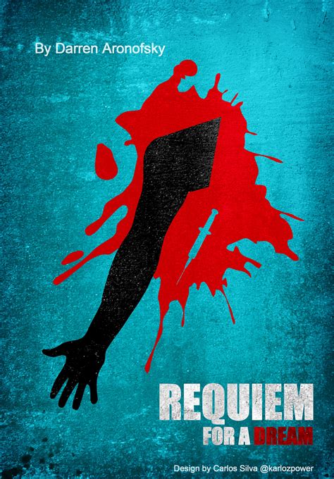 Requiem for a Dream | Movie poster art, Movie art, Alternative movie ...