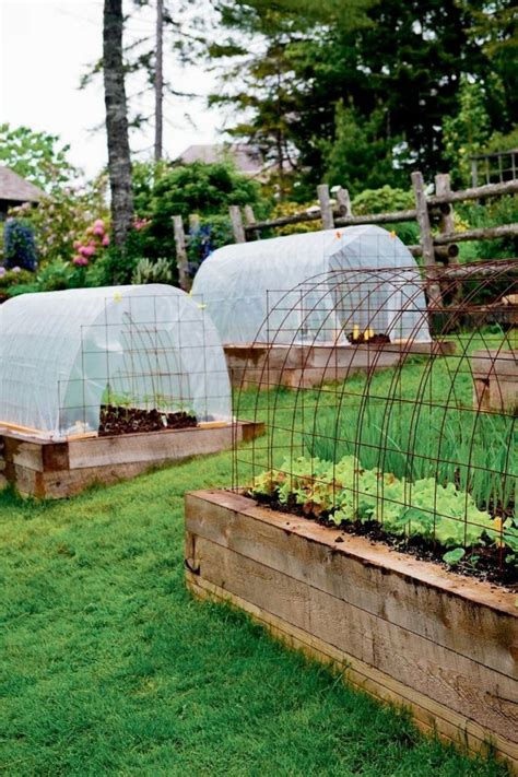 13 Amazing Benefits of a DIY Raised Garden Bed With Cover - The Owner ...