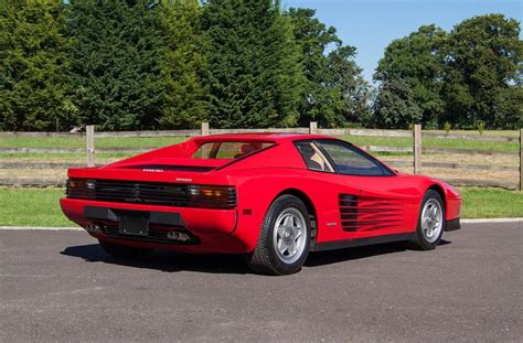 1985 Ferrari Testarossa For Sale | Kent & London | Foskers